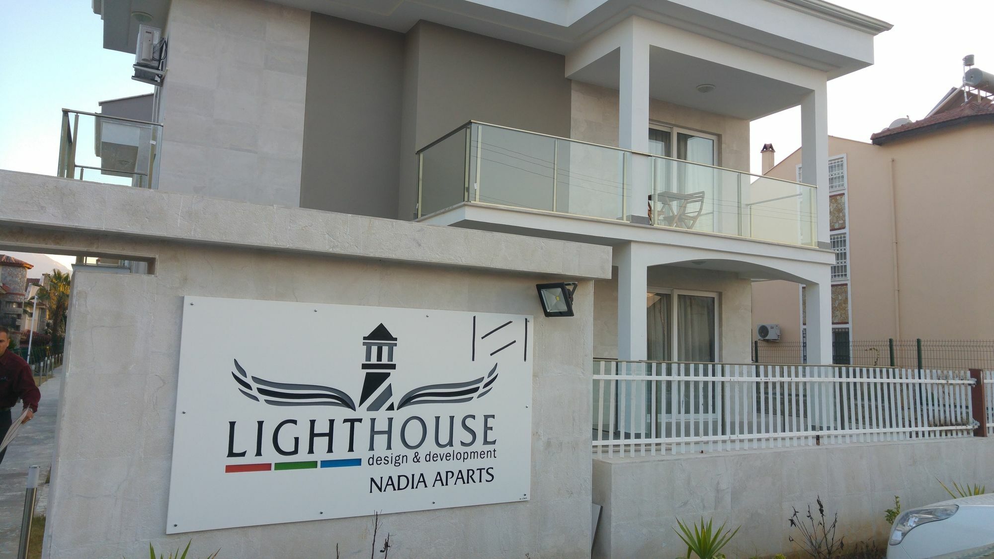 Lighthouse Nadia Aparts Fethiye Kültér fotó